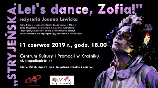 Zdjęcie - "STRYJEŃSKA. Let's dance, Zofia!"