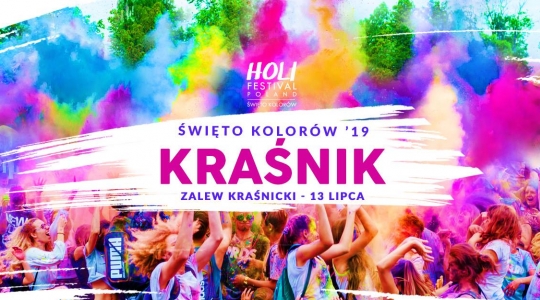 Zdjęcie - Holi Festival - Festiwal Kolorów