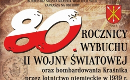 Zdjęcie - 80. Rocznica Wybuchu II Wojny Światowej oraz bombardowania Kraśnika przez l...