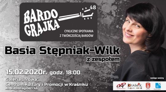 Zdjęcie - Bardograjka  - koncert Basi Stępniak-Wilk z zespołem