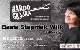 Zdjęcie - Bardograjka  - koncert Basi Stępniak-Wilk z zespołem