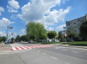 Zdjęcie 5 - Bezpieczne przejście – budowa solarnej sygnalizacji świetlnej na ul. Wyszyńskiego