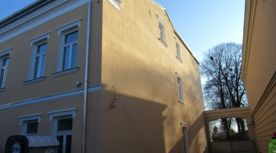 Zdjęcie 5 - Listopad - Dokumentacja fotograficzna - budynek przy ul. Kościuszki 26
