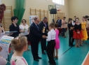 Zdjęcie 12 - Turniej Tańca Towarzyskiego dla par początkujących o Puchar Burmistrza Miasta Kraśnik