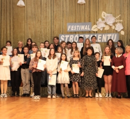 Festiwal Twórczości "Stróż Talentu" 2022/23 w Szkole Podstawowej nr 5 w Kraśniku