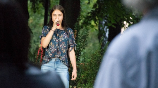Zdjęcie 13 - Koncert młodych wokalistek w Parku Tysiąclecia