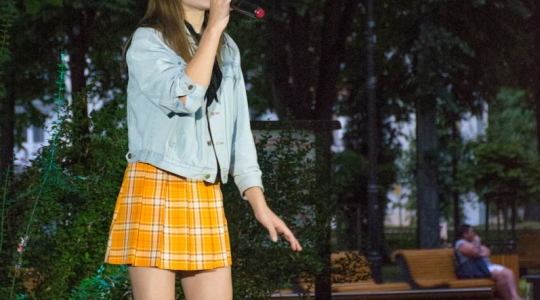 Zdjęcie 17 - Koncert młodych wokalistek w Parku Tysiąclecia