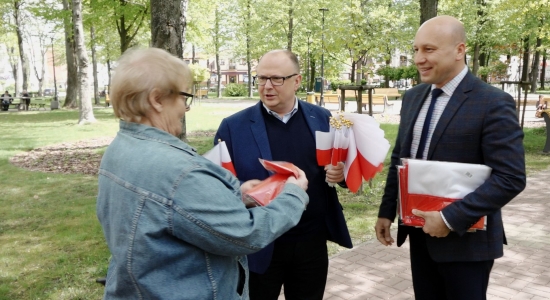 Zdjęcie - Dzień Flagi Rzeczypospolitej Polskiej (video)