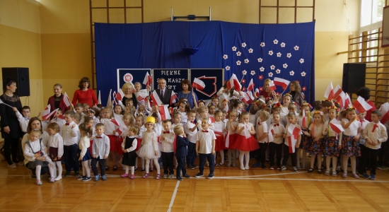 Zdjęcie - Dzień Flagi w Przedszkolu Miejskim nr 7