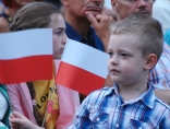 Zdjęcie - Piosenki powstańcze w parku Jana Pawła II (video)
