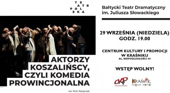 Zdjęcie - Teatr Polska znów zawita do Kraśnika