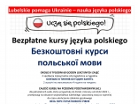 Zdjęcie - Bezpłatny kurs języka polskiego dla uchodźców z Ukrainy