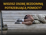 Zdjęcie - Reaguj widząc osobę bezdomną - powiadom służby miejskie!