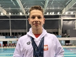Zdjęcie - Rafał Wójcik z 6 medalami Mistrzostw Świata Niesłyszących w pływaniu!