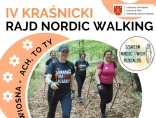 Zdjęcie - Zapraszamy do zapisów na IV Kraśnicki Rajd Nordic Walking