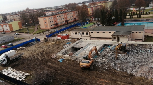 Modernizacja zdegradowanego obiektu krytej pływalni MOSiR w Kraśniku