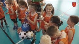 Zdjęcie - Zacięta rywalizacja przedszkolaków (video)