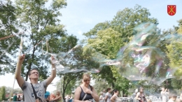 Zdjęcie - Bubble Day w Kraśniku
