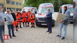 Zdjęcie - Miasto Kraśnik wspiera kraśnickich Ratowników Medycznych (video)