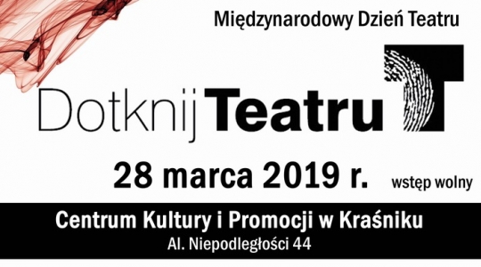 Zdjęcie - Dotknij Teatru