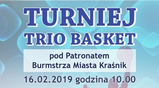 Zdjęcie - Turniej koszykówki Trio Basket