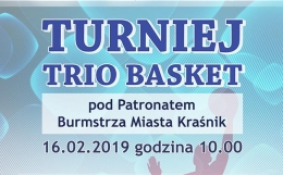 Zdjęcie - Turniej koszykówki Trio Basket