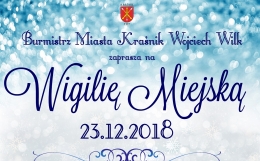 Zdjęcie - Wigilia Miejska 2018