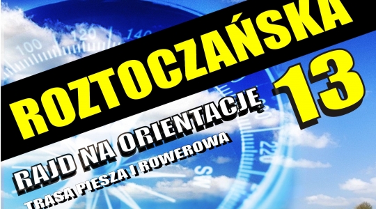 Zdjęcie - Rajd na orientację "Roztoczańska 13"