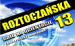 Zdjęcie - Rajd na orientację "Roztoczańska 13"