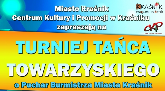 Zdjęcie - Turniej Tańca Towarzyskiego dla par początkujących o Puchar Burmistrza Mias...