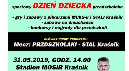 Zdjęcie - Sportowy Dzień Dziecka Przedszkolaka