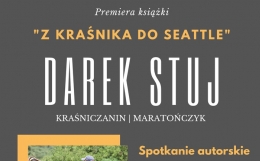 Zdjęcie - Premiera książki Darka Stuja "Z Kraśnika do Seattle". Spotkanie autorskie