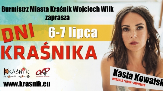Zdjęcie - Koncert Kasi Kowalskiej na Dniach Kraśnika