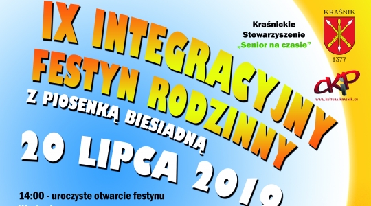 Zdjęcie - IX Integracyjny Festyn Rodzinny