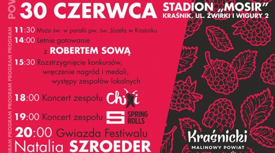 Zdjęcie - Festiwal MALINIAKI