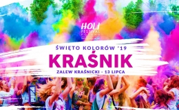 Zdjęcie - Holi Festival - Festiwal Kolorów