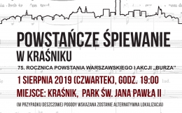 Zdjęcie - Powstańcze Śpiewanie