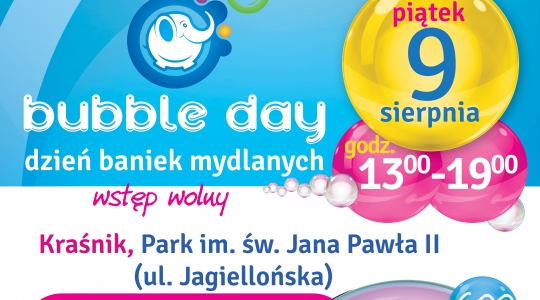 Zdjęcie - Bubble Day - Święto Bańki Mydlanej