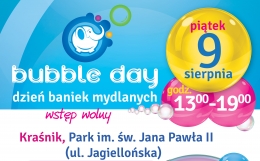 Zdjęcie - Bubble Day - Święto Bańki Mydlanej