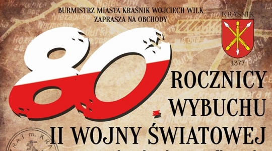 Zdjęcie - 80. Rocznica Wybuchu II Wojny Światowej oraz bombardowania Kraśnika przez l...