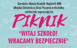 Zdjęcie - Piknik "Witaj Szkoło! Wracamy bezpiecznie"