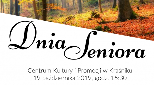 Zdjęcie - Dzień Seniora