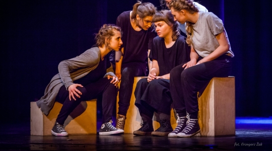 Zdjęcie - Teatralny wykład na Uniwersytecie Trzeciego Wieku