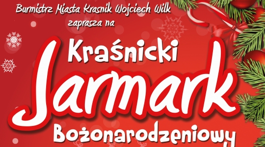 Zdjęcie - Kraśnicki Jarmark Bożonarodzeniowy