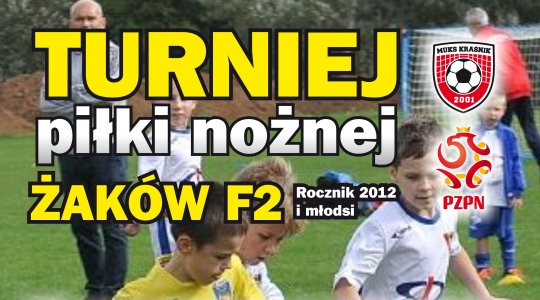 Zdjęcie - Turniej Piłki Nożnej Żaków F2