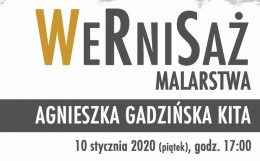 Zdjęcie - Wernisaż wystawy malarstwa Agnieszki Gadzińskiej Kity