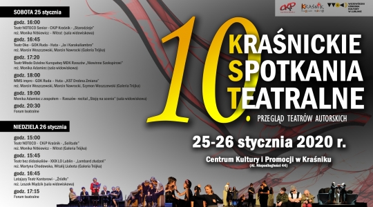 Zdjęcie - 10. Kraśnickie Spotkania Teatralne