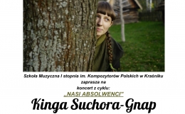 Zdjęcie - Kinga Suchora-Gnap „Recital wokalno -instrumentalny” - koncert z cyklu „Nas...