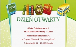 Zdjęcie - Dzień otwarty w Zespole Placówek Oświatowych Nr 1