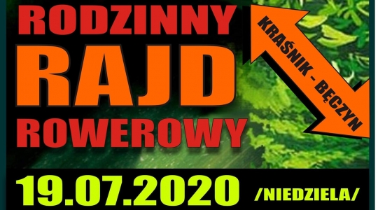 Zdjęcie - Rodzinny Rajd Rowerowy